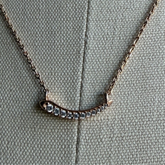 Kendra Scott | Whitley Rose Gold Layered Chain 16” + 2” Extender Necklace - Picture 11 of 17